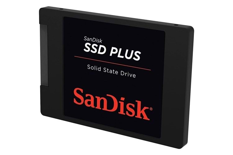 SANDISK 1TB SSD Plus SDSSDA-1T00-G27 530- 350MB/s SSD SATA-3 Disk