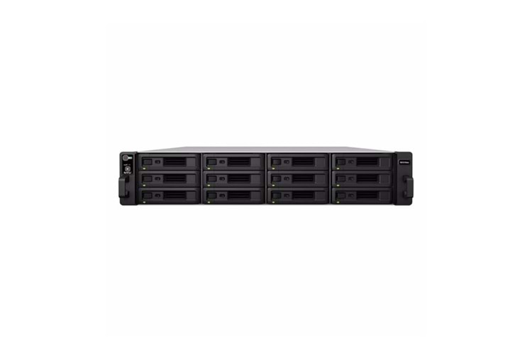 SYNOLOGY RX1216SAS 12-diskli Rack Genişleme Ünitesi
