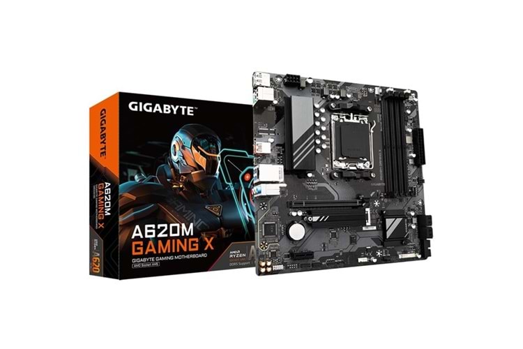GIGABYTE A620M GAMING X DDR5 HDMI PCIe 16X v4.0 AM5 mATX