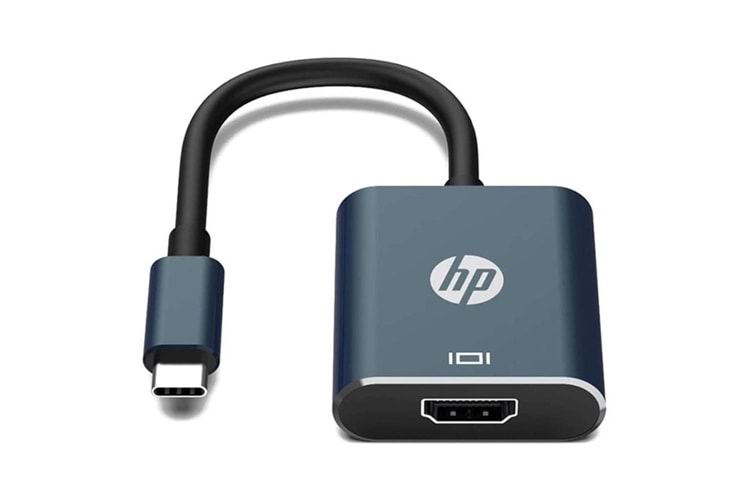 HP DHC-CT202 TYPE-C - HDMI Görüntü Adaptörü Siyah