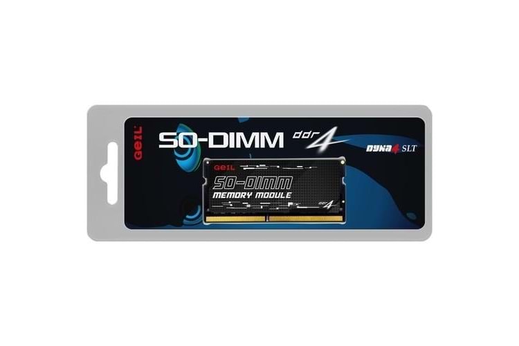 GEIL 8GB DDR4 3200MHZ CL22 NOTEBOOK RAM VALUE GS48GB3200C22SC/8