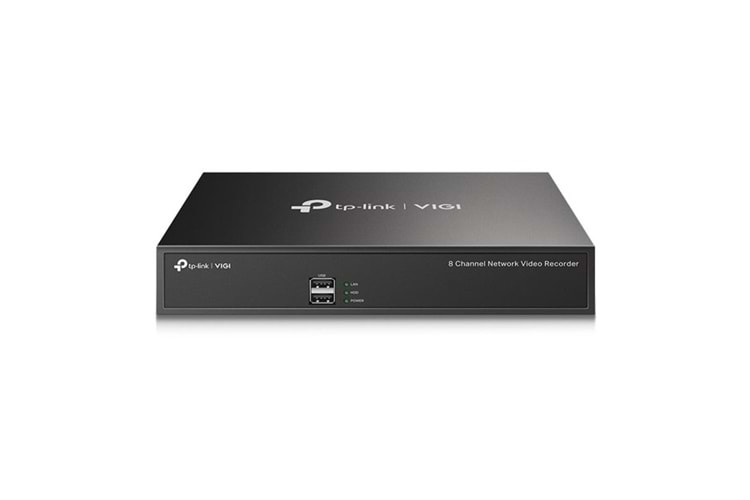 TP-LINK 8kanal 5mp VIGI NVR1008H 1-diskli H265+ NVR Kayıt Cihazı