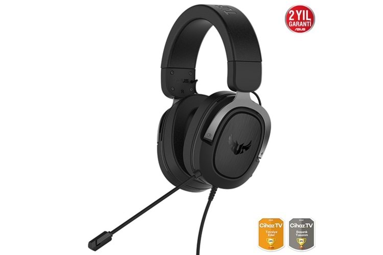 ASUS TUF GAMING H3 7.1 USB Metal Gaming Mikrofonlu Kulaklık