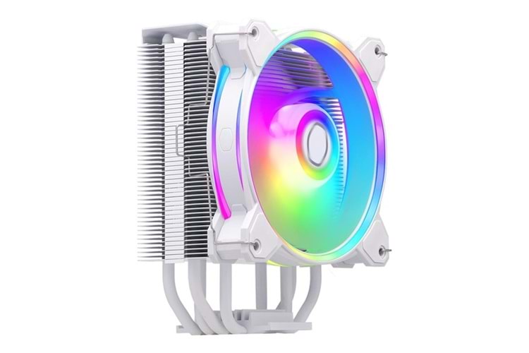 COOLERMASTER HYPER 212 HALO WHITE RR-S4WW-20PA-R1 Hava Soğutmalı AM5-1700p İşlemci Fanı