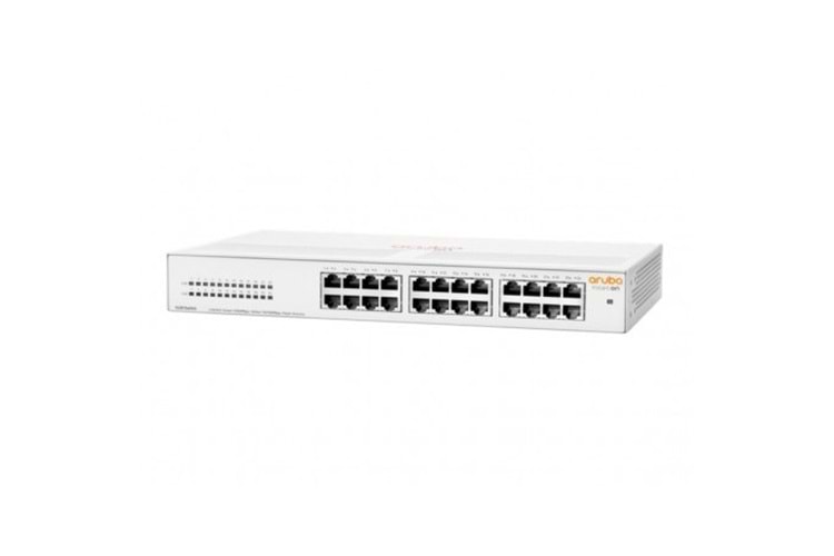 ARUBA 24port Instant On 1430-24G R8R49A GIGABIT Yönetilemez Switch Masaüstü