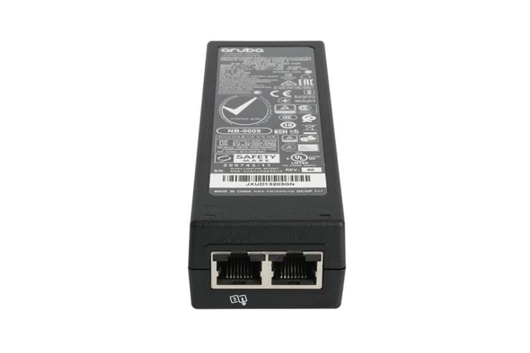 ARUBA Instant On 802.3af R8W31A Gigabit 15.4W POE Adaptör