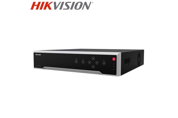 HIKVISION 64 Kanal 8K DS-7764NI-M4 4x14TB H265+ NVR Kayıt Cihazı