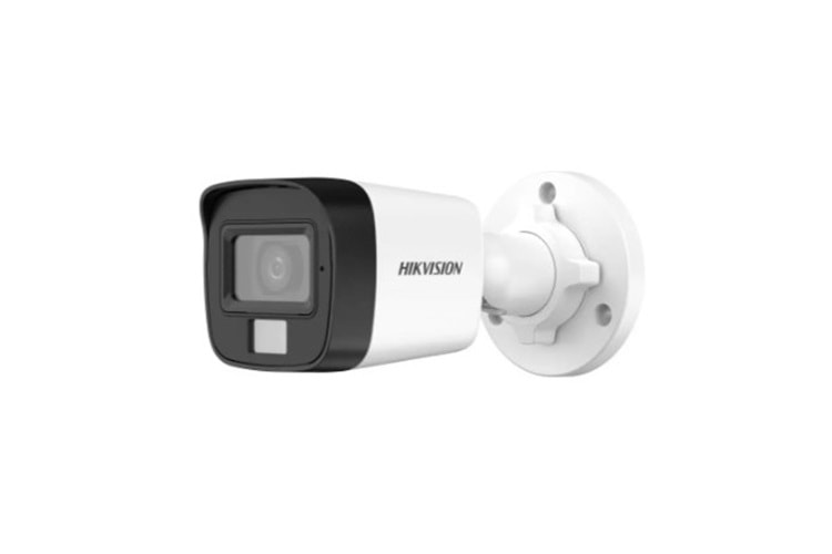 HIKVISION 2MP BULLET 2.8MM DS-2CE16D0T-EXLPF Akıllı Hibrit Işık Sabit Mini Bullet Kamera