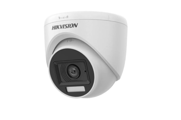 HIKVISION 2MP DOME 2.8MM DS-2CE76D0T-EXLPF Akıllı Hibrit Işık Kamera