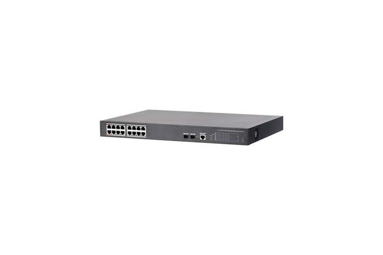 DAHUA 24port 360w FULL PoE PFS4226-24GT2GF-360-V2 GIGABIT 2X SFP Yönetilebilir Switch