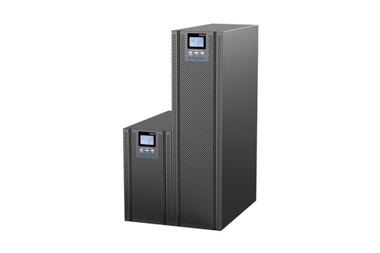 TESCOM 6KVA TEOS 106 ONLINE 1/1F TOWER UPS 16x 12V 9 Amper
