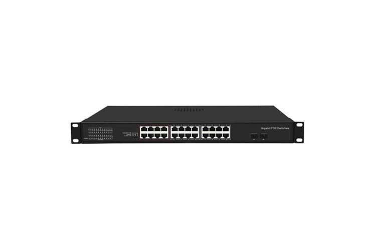 ODS 24port 300w FULL PoE 08ODS-24GP2S-300 GIGABIT 2X SFP Yönetilemez Switch