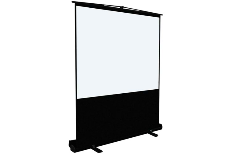 CODEGEN PTX-140 145x82cm Projeksiyon Perdesi Portatif Pull Up Floor