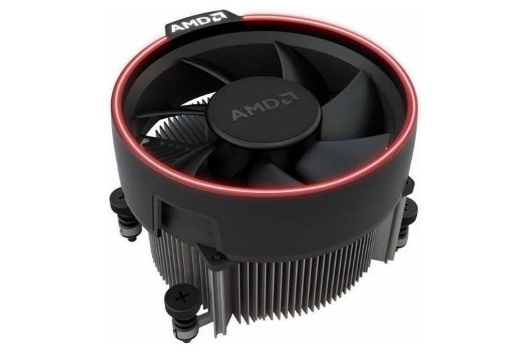 AMD WRAITH SPIRE 712-000072-A Hava Soğutmalı İşlemci Fanı 65w