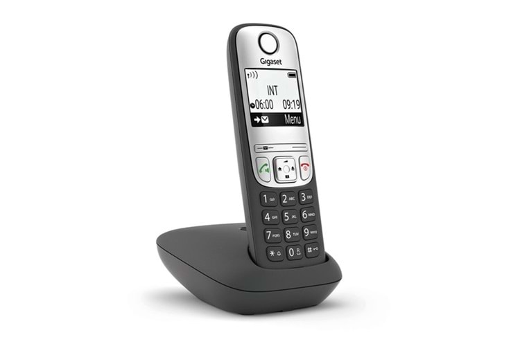 GIGASET A690A Kablosuz LCD Ekranlı Telefon Siyah