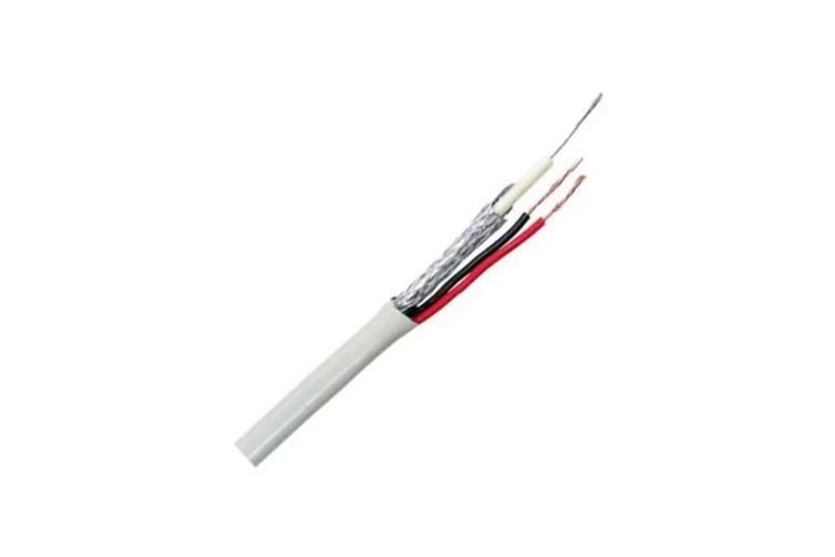 CCA 250metre 2+1 (2x0,50)x0,35 CCTV Kablo