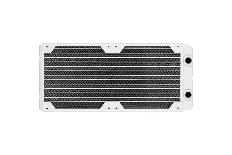 CORSAIR Hydro X Series CX-9031004-WW XR5 280mm Water Cooling Radiator — White