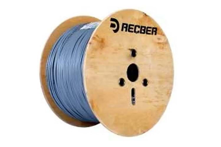 REÇBER CAT6 Utp 23AWG Gri 500m Makara Kablo SL400