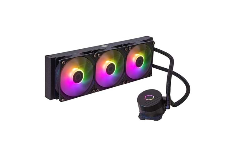 COOLERMASTER 360mm ML360L MLW-D36M-A18PZ-R1 ARGB Sıvı Soğutmalı AM5-1700p İşlemci Fanı