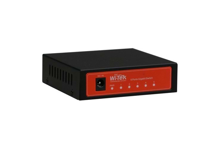 WI-TEK 5port WI-SG105 GIGABIT Yönetilemez Switch