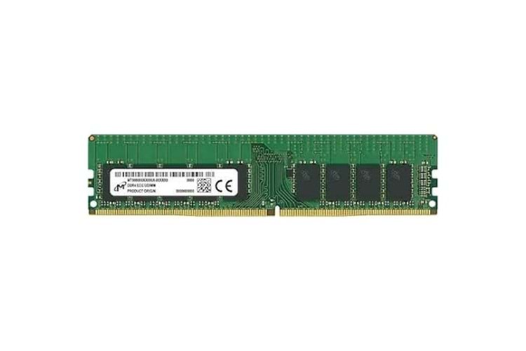 MICRON DDR4 ECC RDIMM 32GB 3200MHz MTA18ASF4G72PZ-3G2E1 1Rx4 Sunucu Ram 