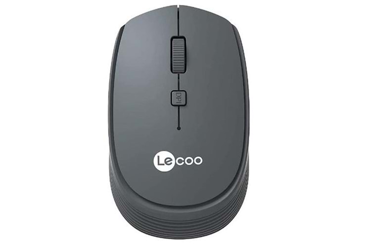 LENOVO LECOO WS202 Kablosuz 1200dpi Optic Gri Mouse
