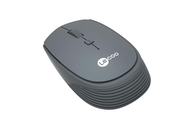 LENOVO LECOO WS202 Kablosuz 1200dpi Optic Gri Mouse