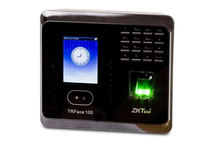 ZKT TRFace100T-MF YÜZ TANIMA VE PARMAKİZİ KART OKUYUCU PDKS Cihaz