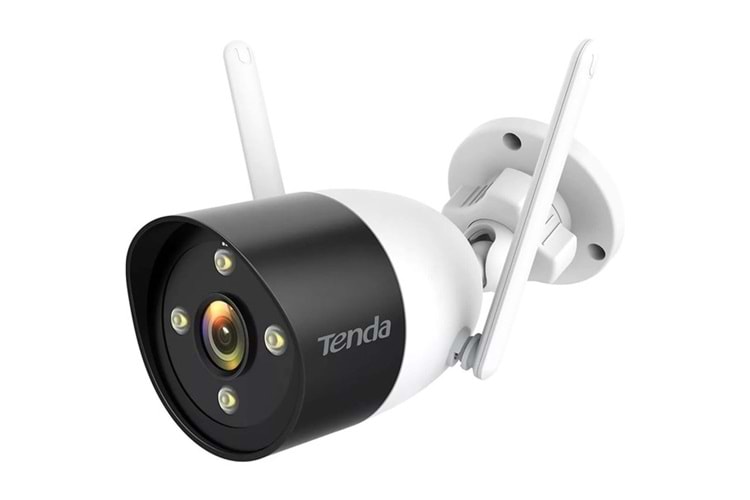 TENDA 2MP BULLET 4MM CT3 20metre H264 IP Güvenlik Kamerası Wlan (Kablosuz)