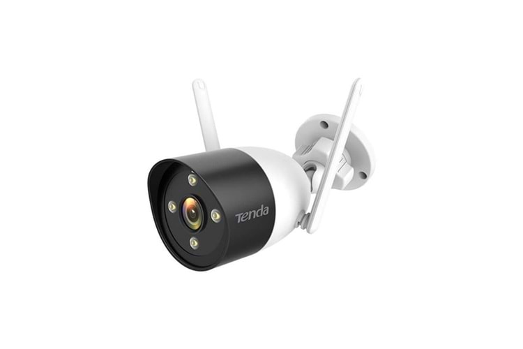TENDA 4MP BULLET 4MM CT6 20metre H264 IP Güvenlik Kamerası Wlan (Kablosuz)