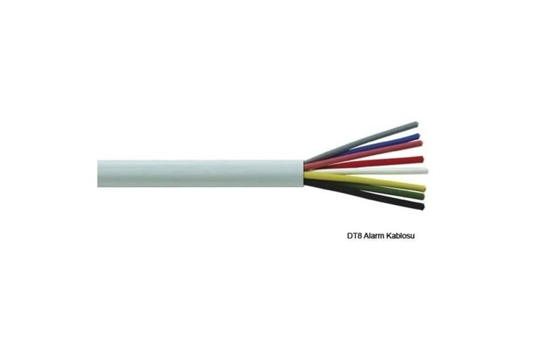 Martel Dt8 Diafon Bakır Kablo 100 Mt.