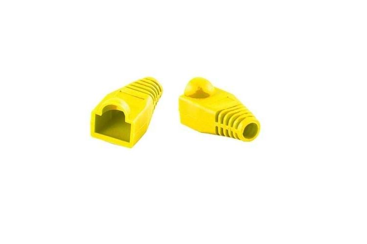 RJ45 JACK KILIFI 25li paket SARI