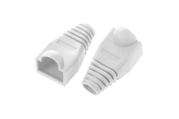 RJ45 JACK KILIFI 25li paket BEYAZ