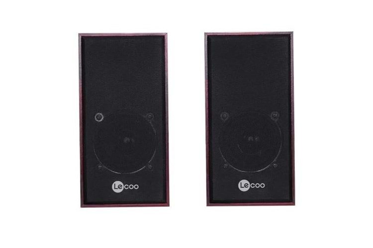 LENOVO LECOO DS105 1+1 Siyah 5w RMS Hoparlör Ahşap