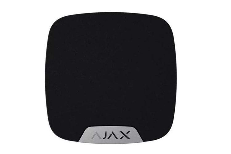 AJAX Home Dahili Kablosuz Siren Siyah