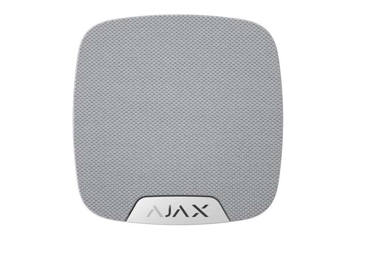 AJAX Home Dahili Kablosuz Siren Beyaz
