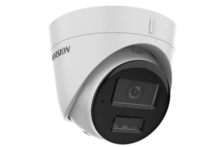 HIKVISION 2MP DOME 2.8MM DS-2CD1323G2-LIUF 30metre IP Güvenlik Kamerası Sesli Akıllı Hibrit