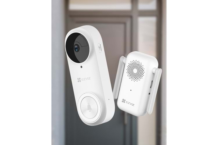 EZVIZ CS-DB2 INTERCOM SİSTEMİ DIŞ ÜNİTE VİDEO KAPI ZİLİ FİZİKİ BUTON