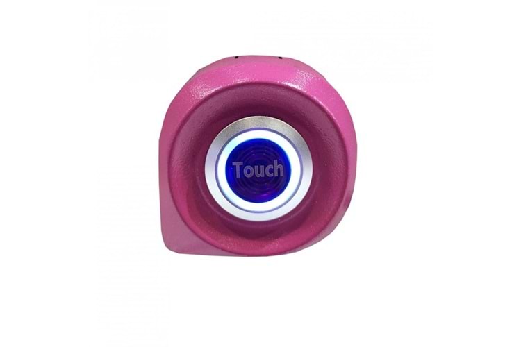 BT43NT TEMAZSSIZ BUTON SIVA ÜSTÜ PEMBE