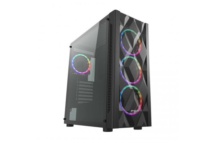 FSP 750W 80 BRONZE CMT595AL Gaming E-ATX PC Kasası 