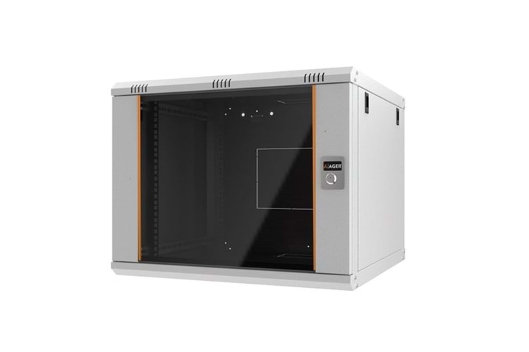 AGER 16U 600x600mm Duvar Tipi Beyaz Kabinet Agena Base AG-AB16U6060B1-A0BB-A-M1