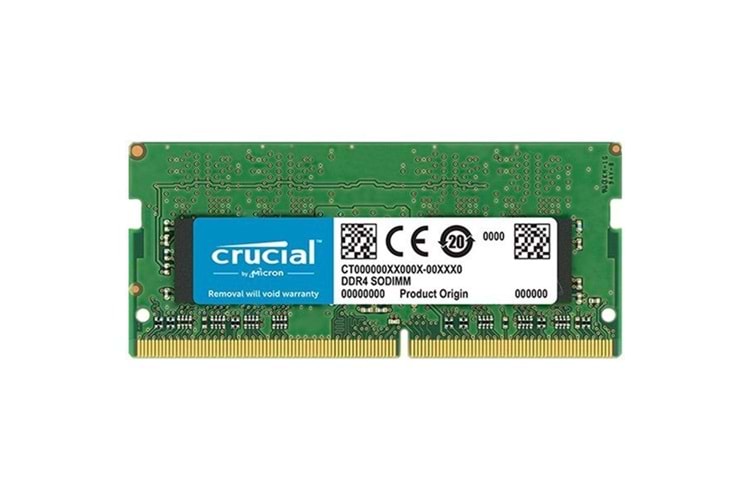 CRUCIAL 32GB DDR4 3200MHZ CL22 NOTEBOOK RAM VALUE CT32G4SFD832A