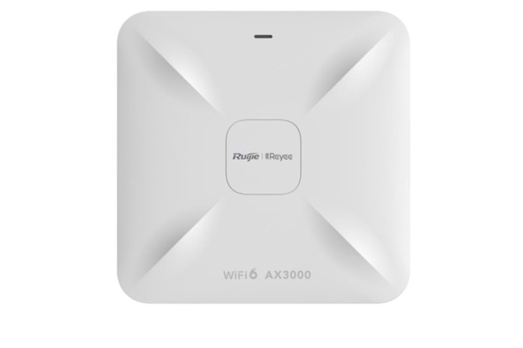 RUIJIE REYEE RG-RAP2260 AX3000 Dual Band Kurumsal Access Point PoE (Adaptör Yok)