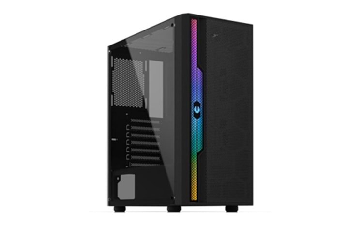 BITFENIX 1200W 80+ GOLD APOLLO APL-300-KKGXP-4F Gaming Mid-Tower PC Kasası 4X RGB FANLI