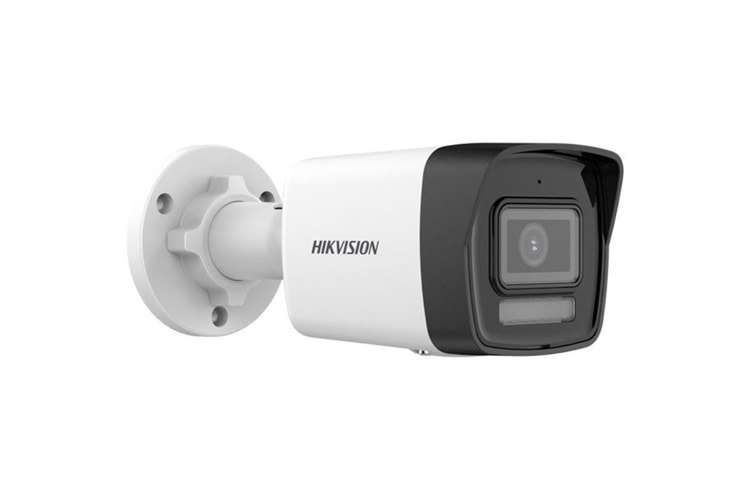 HIKVISION 4MP BULLET 2.8MM DS-2CD1043G2-LIUF 30metre H265+ IP Güvenlik Kamerası PoE Sesli