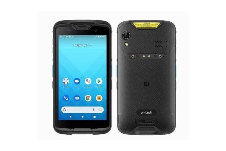 UNITECH 5.0 EA520 Wlan (2D) Karekod Android 11 El Terminali 4GB RAM/64GB