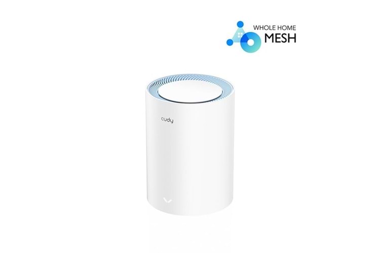 CUDY M1200 AC1200 Dual Band EV Ofis Tipi Mesh Router