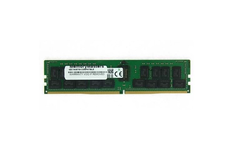 LENOVO DDR4 ECC RDIMM 32GB 2933Mhz 4ZC7A08709 2Rx4 Sunucu Ram