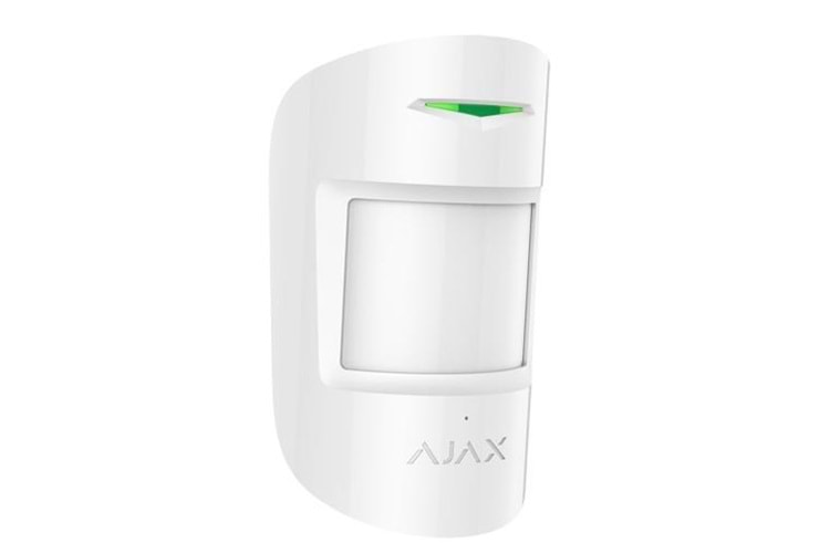 AJAX MotionProtect Plus Kablosuz Haraket Dedektörü Beyaz