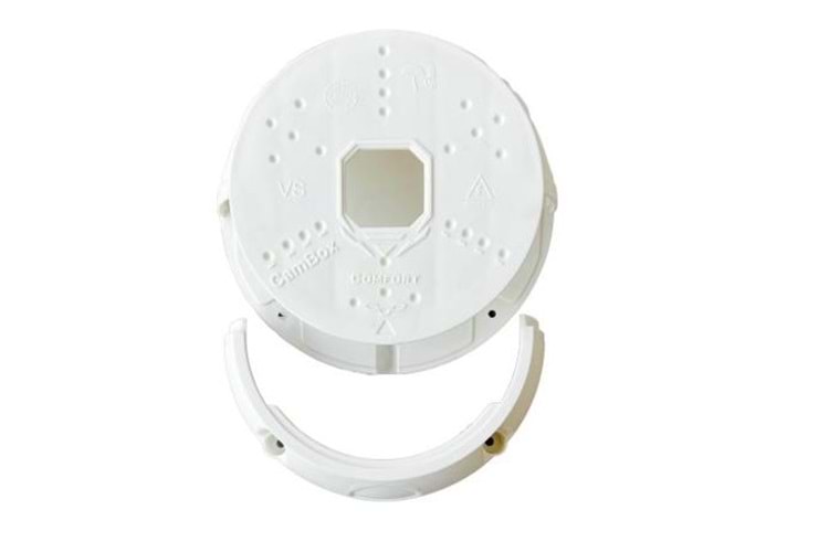 CAMBOX Comfort JB-811 Junction Box Beyaz